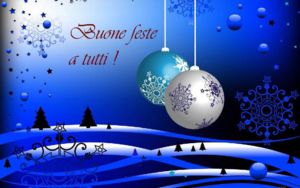 CONFCOMMERCIO SICILIA AUGURA A TUTTI VOI BUON NATALE FELICE ANNO NUOVO